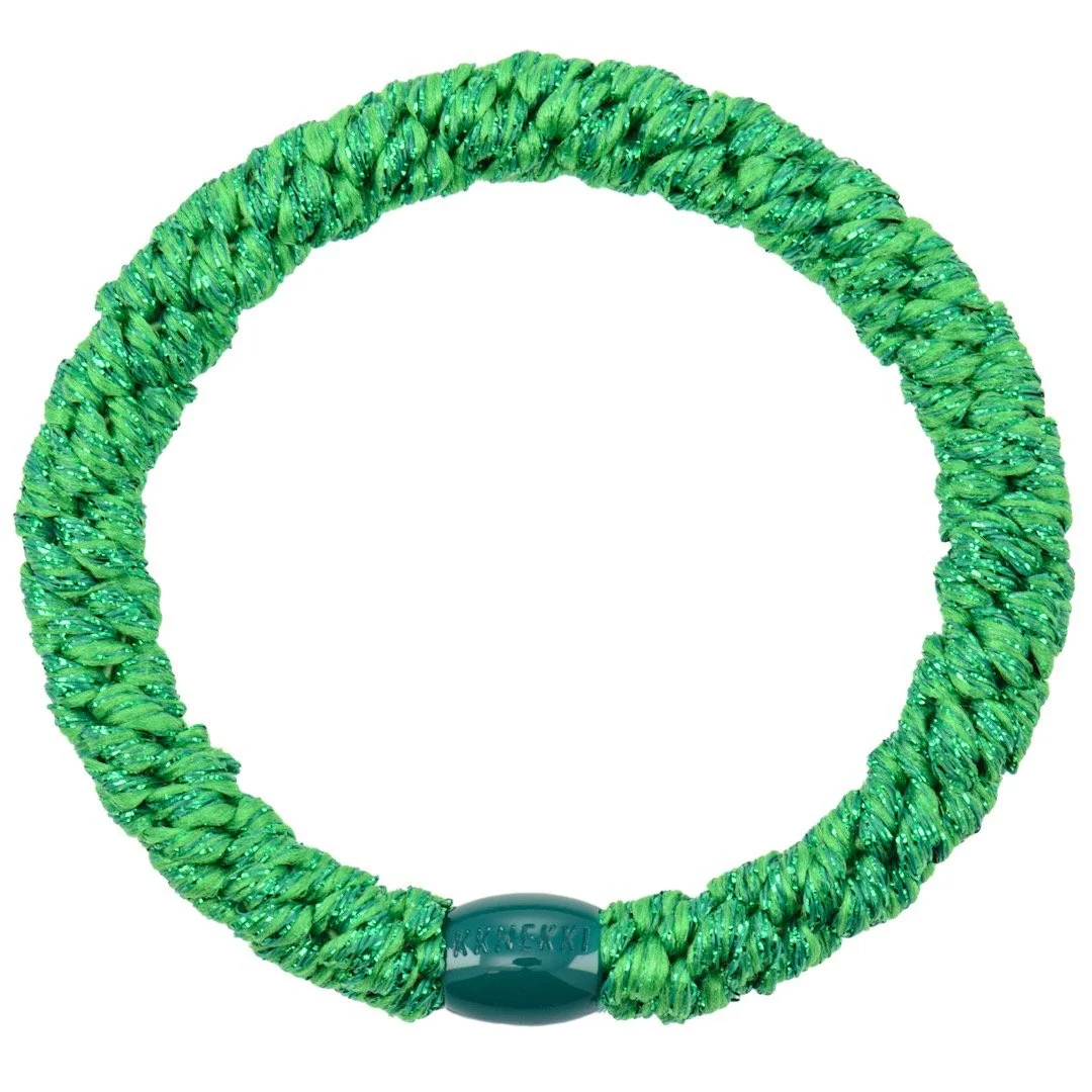KKNEKKI Haargummi | Armband (Esmeralda Glitter)