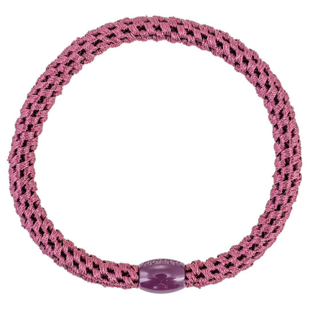 KKNEKKI Haargummi Armband Slim rosewood.jpeg