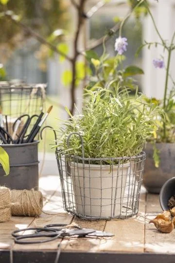 Ib Laursen BalkonKorbSet aus Draht 2 teilig.jpg