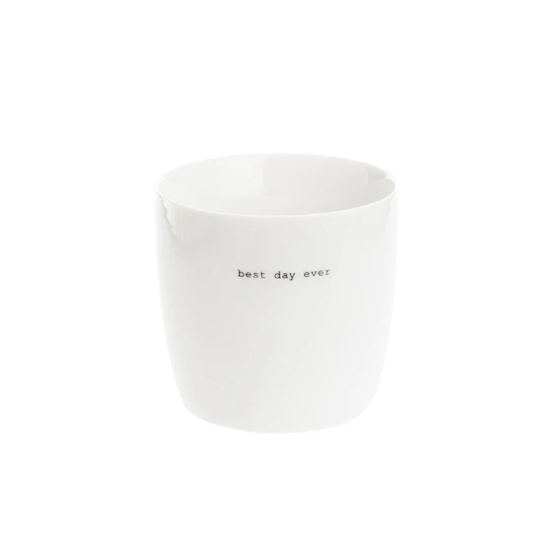 SÖGNE HOME Tasse BEST DAY EVER