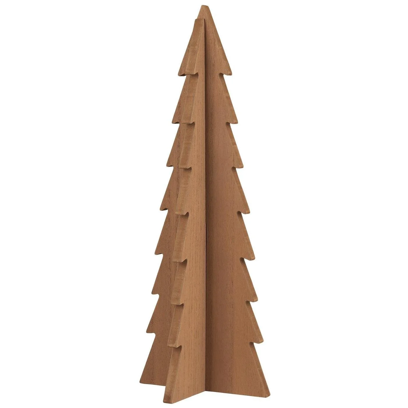Ib Laursen Tannenbaum Holz stehend 2 teilig braun 35 cm 92189-61.jpg
