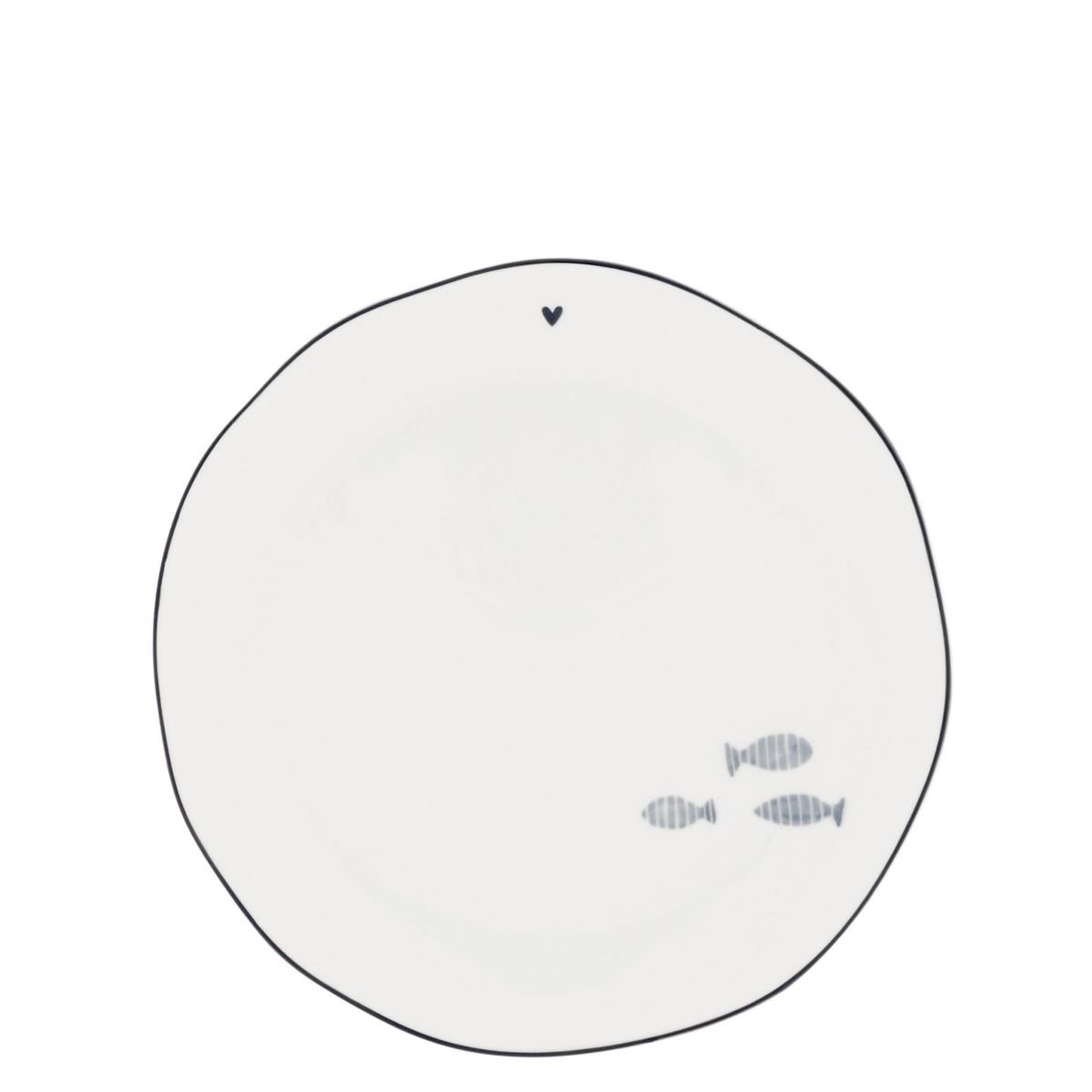 BASTION COLLECTIONS Teller FISCHLEIN (Blau | 19 cm)