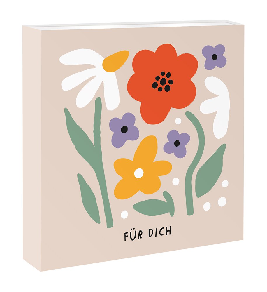 GRAFIK WERKSTATT Streichholzschachtel "FÜR DICH"