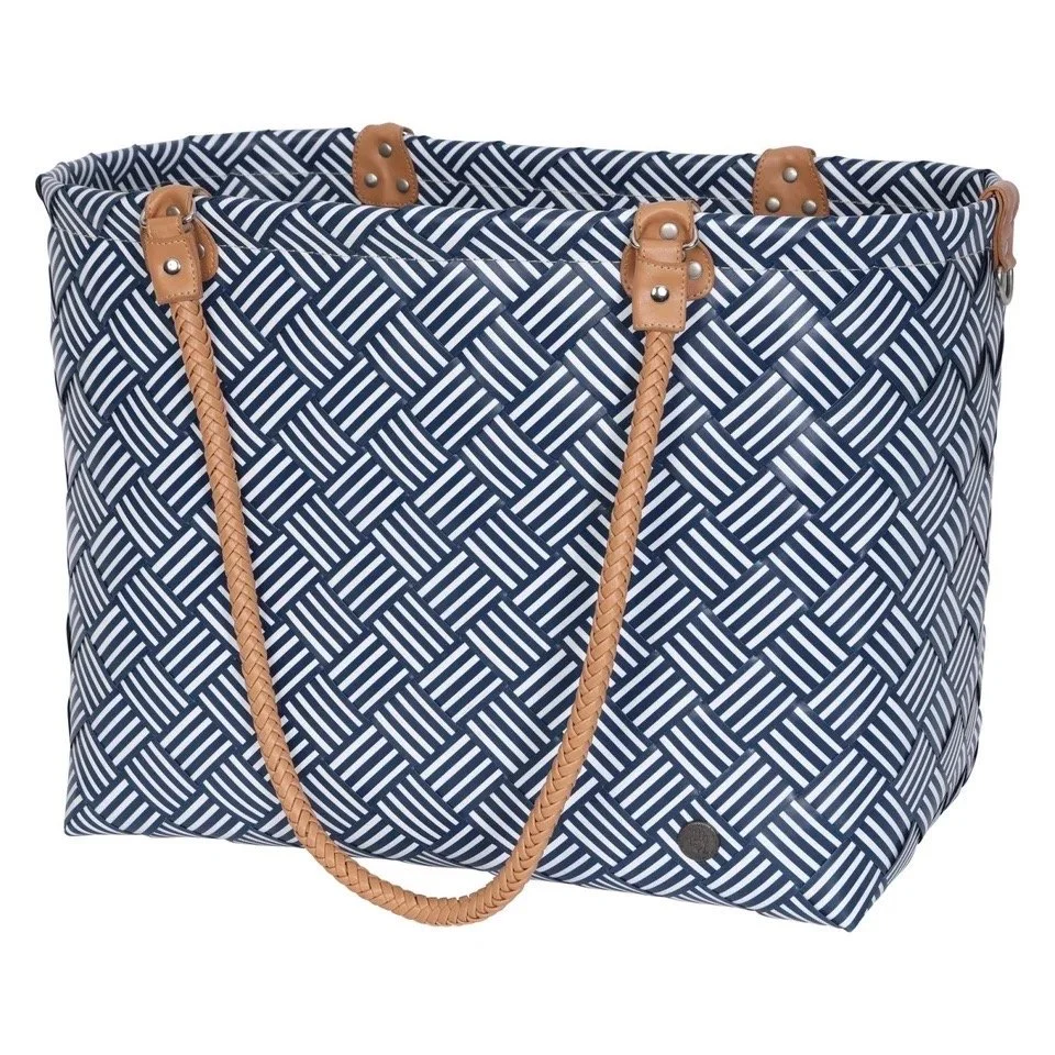 HANDED BY Shopper Sainte Maxime OCEAN Blue