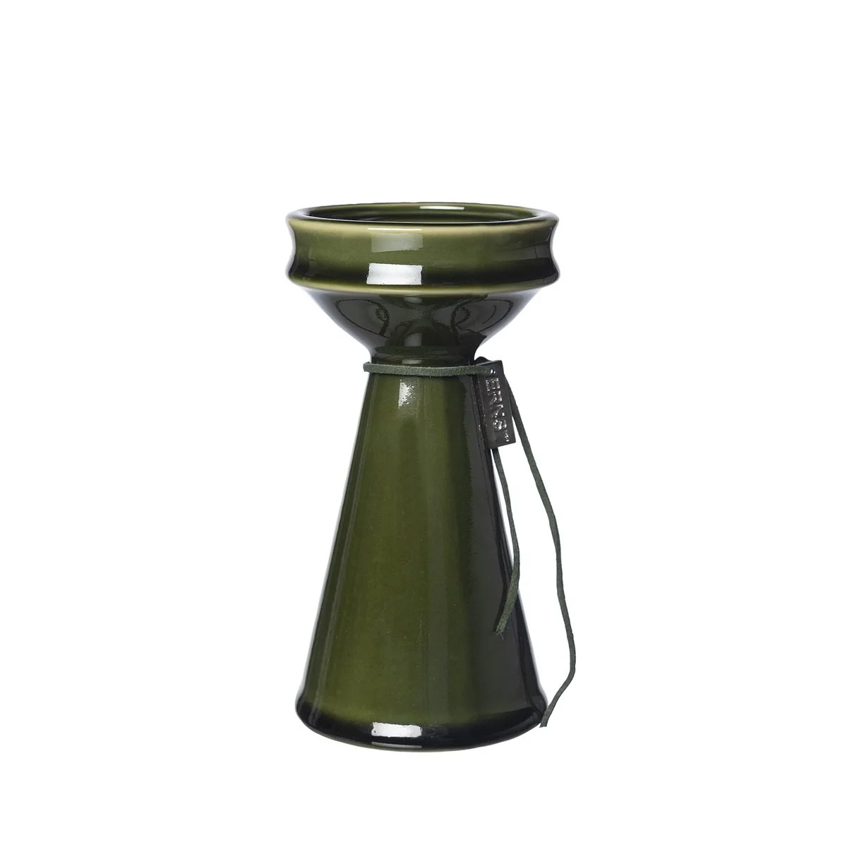 Ernst Hyzinthen Vase Steingut Gruen H16 cm.jpeg