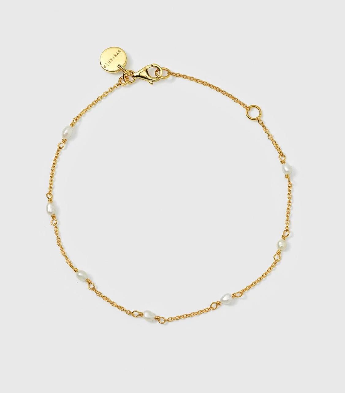 SYSTER P Jewelry Schmuck | Armband | Treasure Multi Pearl | Gold