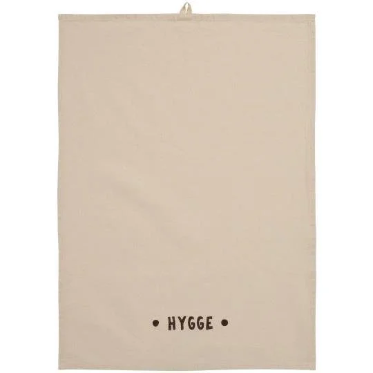 IB LAURSEN Geschirrtuch HYGGE (Natur | Braun)