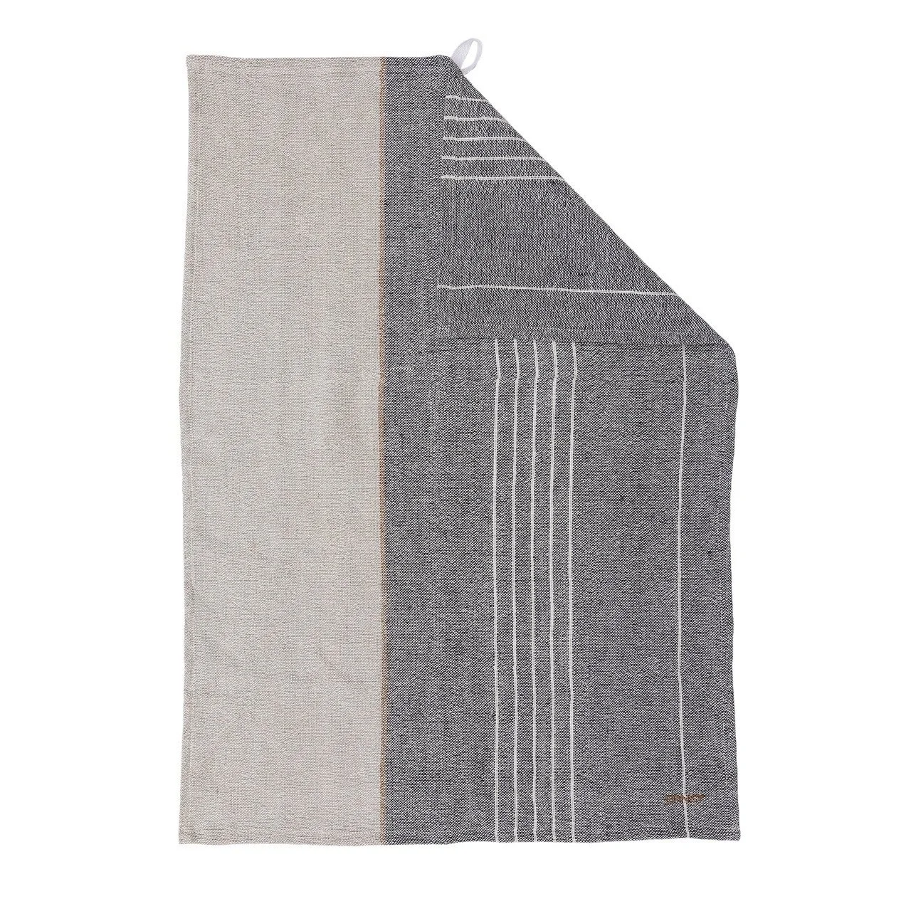 Ernst Geschirrtuch Kuechentuch Steifen Natur Grau Halbleinen 117564.jpeg