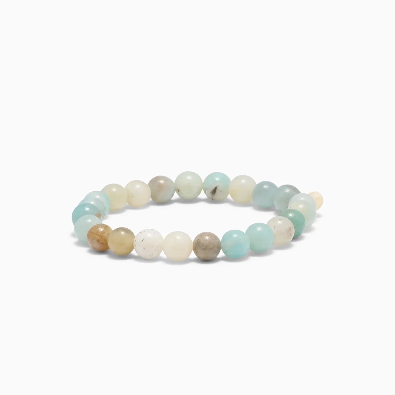 SOÏ COPENHAGEN Armband Essential Amazonit