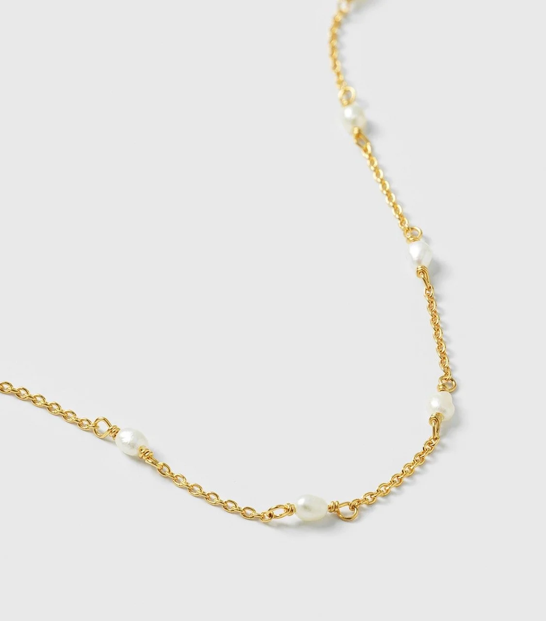 Syster P Armband Gold treasure-multi-pearl-gold.jpeg