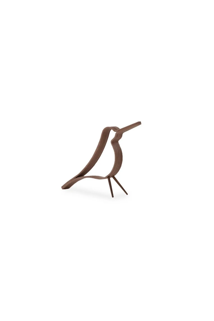 COOEE Holz Vogel | Woody Birk Dark Oak (19,5)