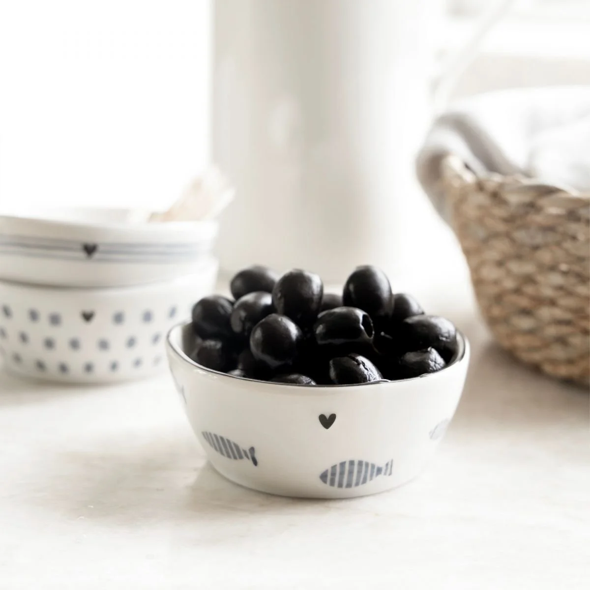 Bastion Collections kleine Schale Sauce Bowl Iris Blue.jpg