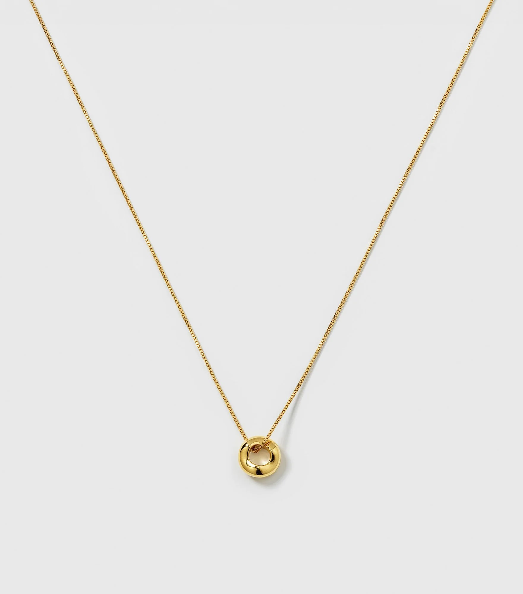 SYSTER P Jewelry Schmuck | Halskette | Bolded Wavy| Gold