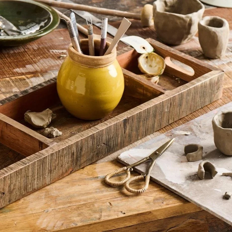 Ib+Laursen+Schere+mit+Rattan+Griff+Holz+tablett+unika.jpg