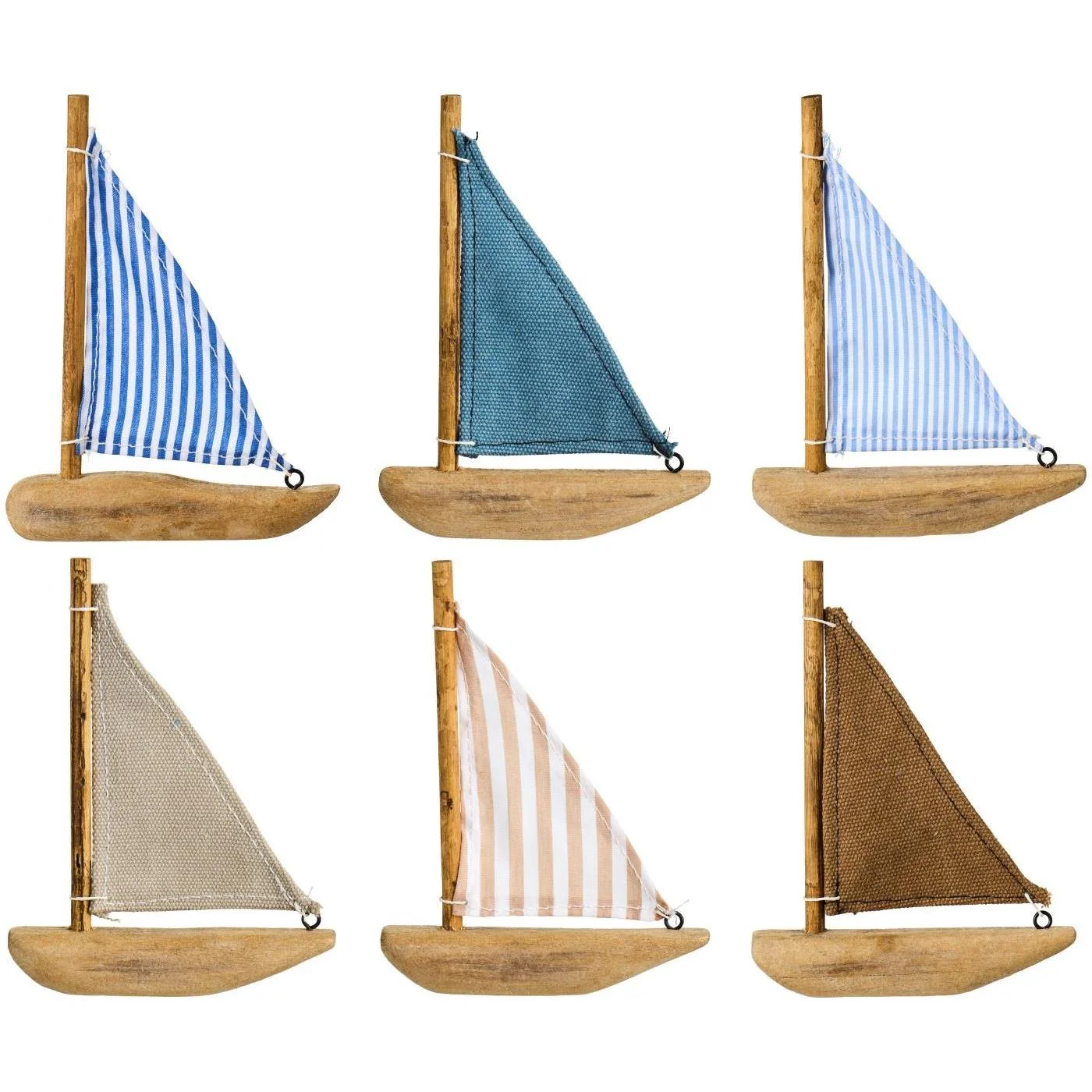 Ib Laursen Segelschiff mit Canvas Segel und Holz 38854-99.jpg