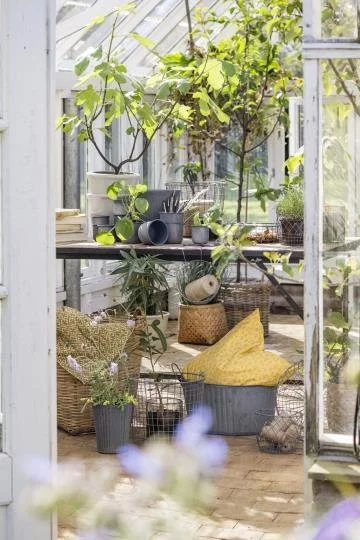 Ib Laursen Balkon Korb Set aus Draht 2 teilig.jpg