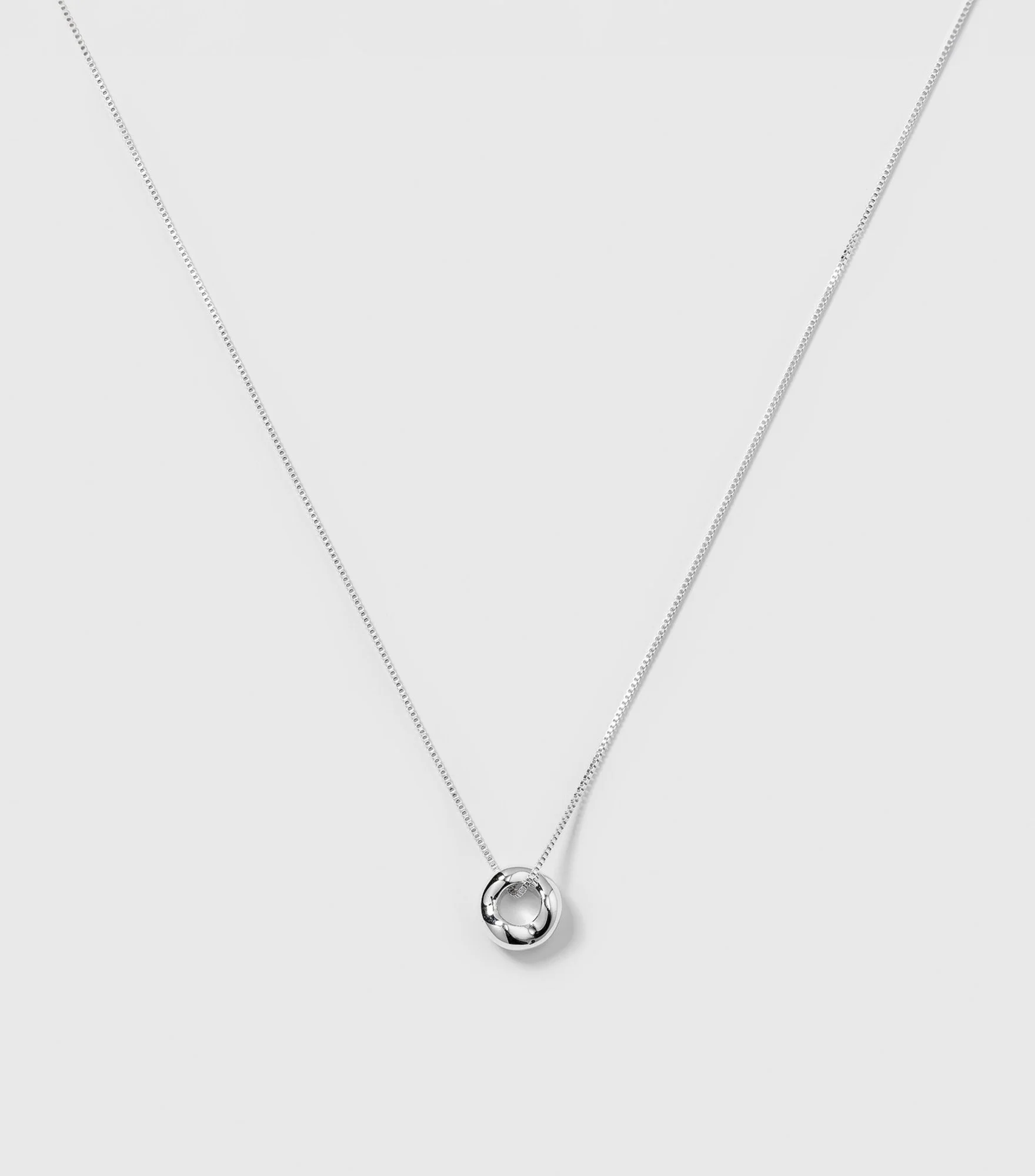 SYSTER P Jewelry Schmuck | Halskette | Bolded Wavy| Silber