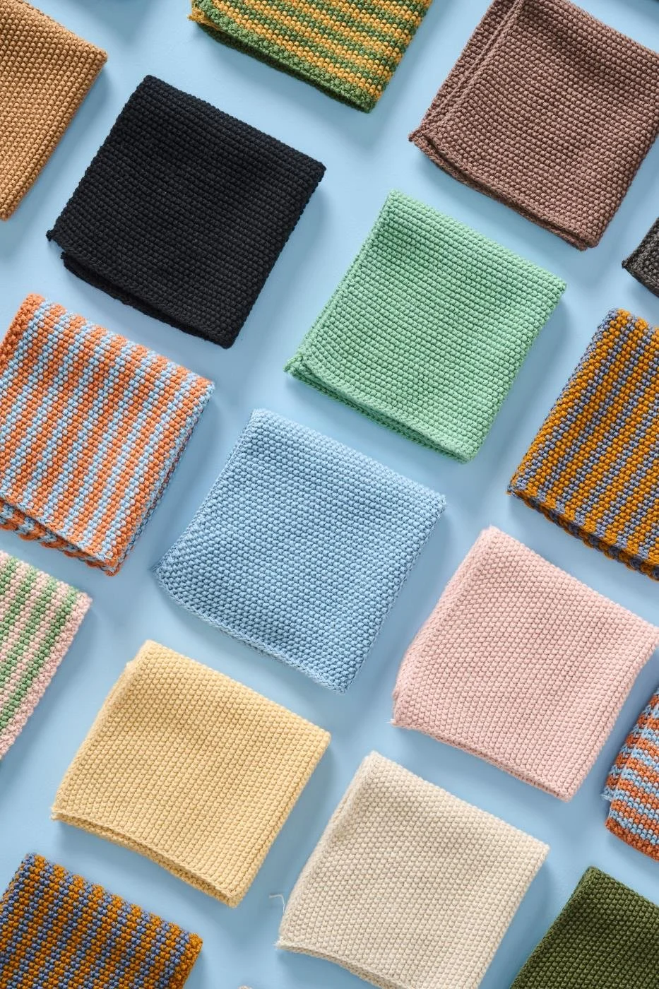 Ib Laursen Spuellappen Mynte gestrickt blue bell blau.jpg