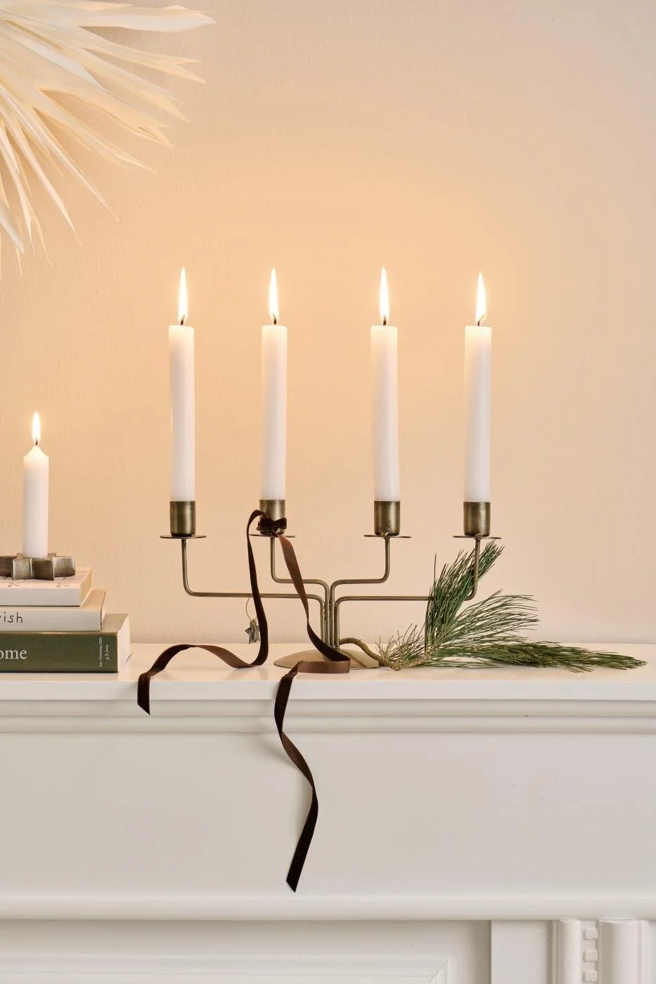 Ib Laursen Kerzenhalter fuer 4 Stabkerzen Stylish Christmas.jpg