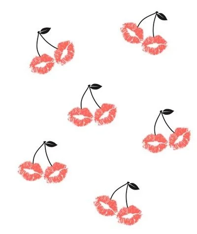 Kiss my kitchen Schwammtuch Cherry Kiss Rot Schwarz_1.jpeg