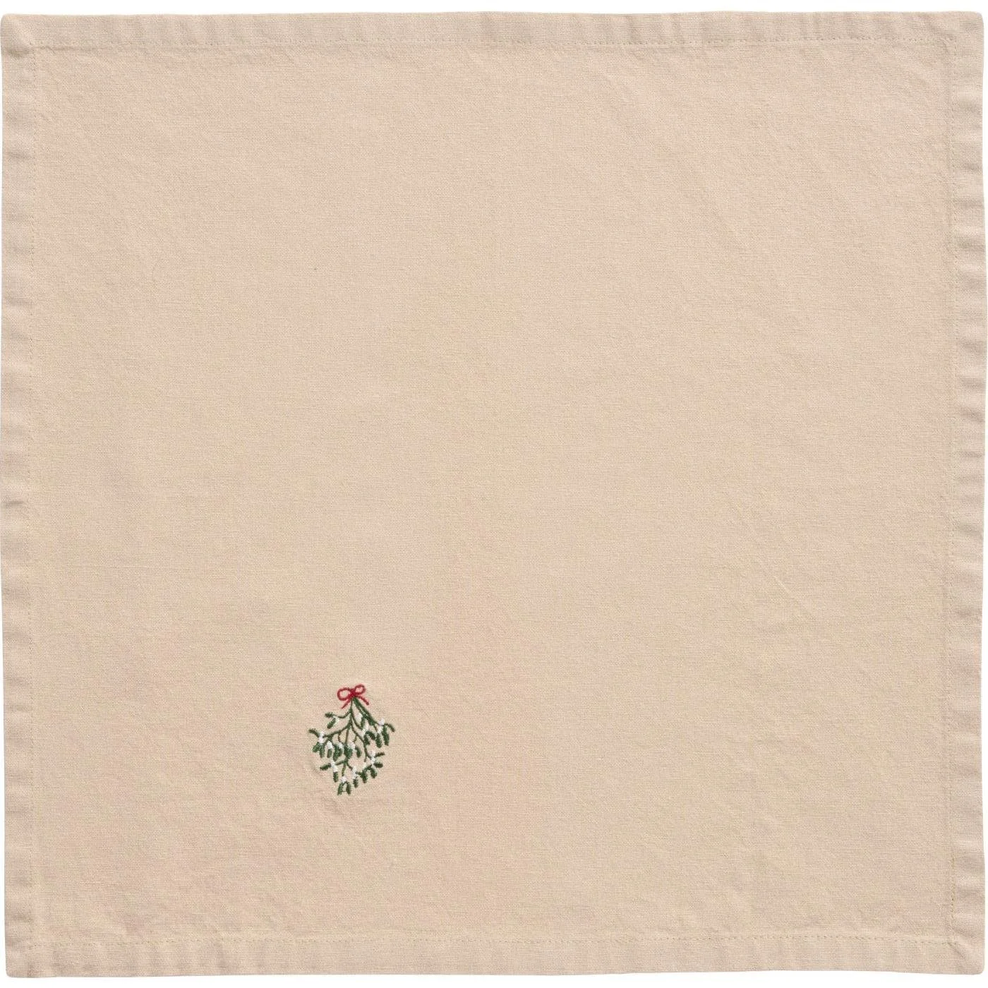 Ib Laursen Stoff Serviette leinen farbig Mistelzweig 63020-76.jpg