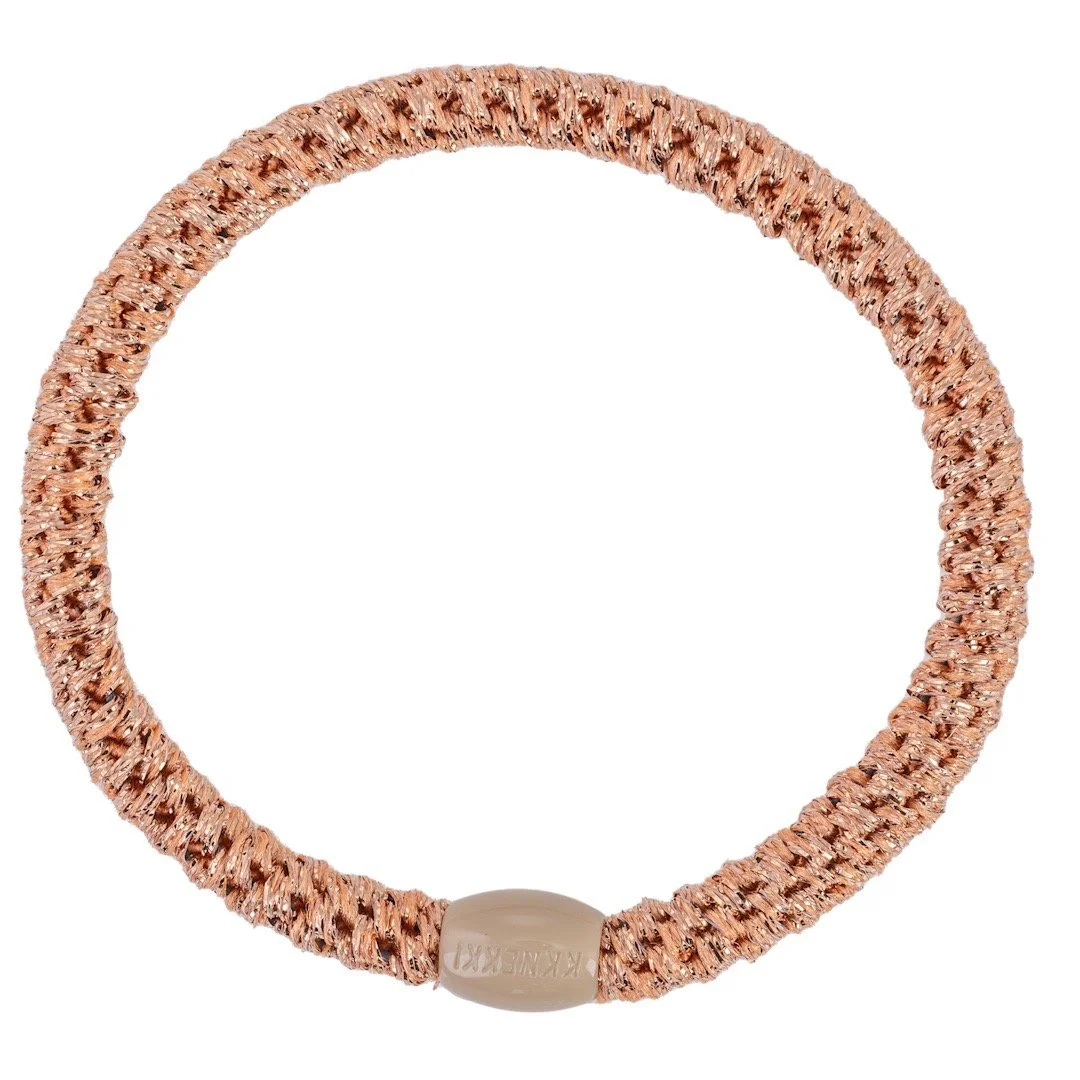 KKNEKKI Haargummi Armband Slim rosegold glitter.jpeg