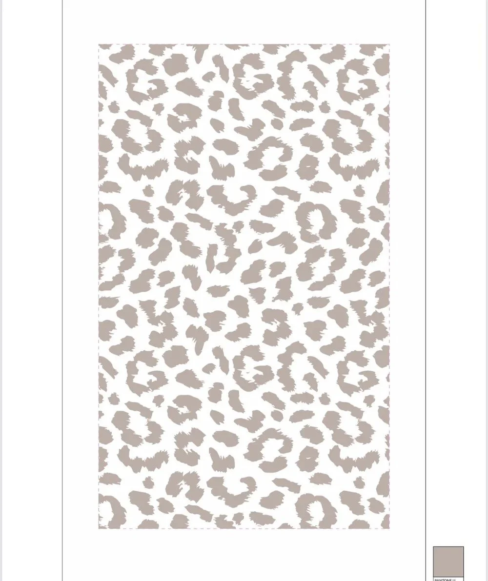 Kiss my kitchen Tuch LEO Print beige weiss soft cotton.jpg