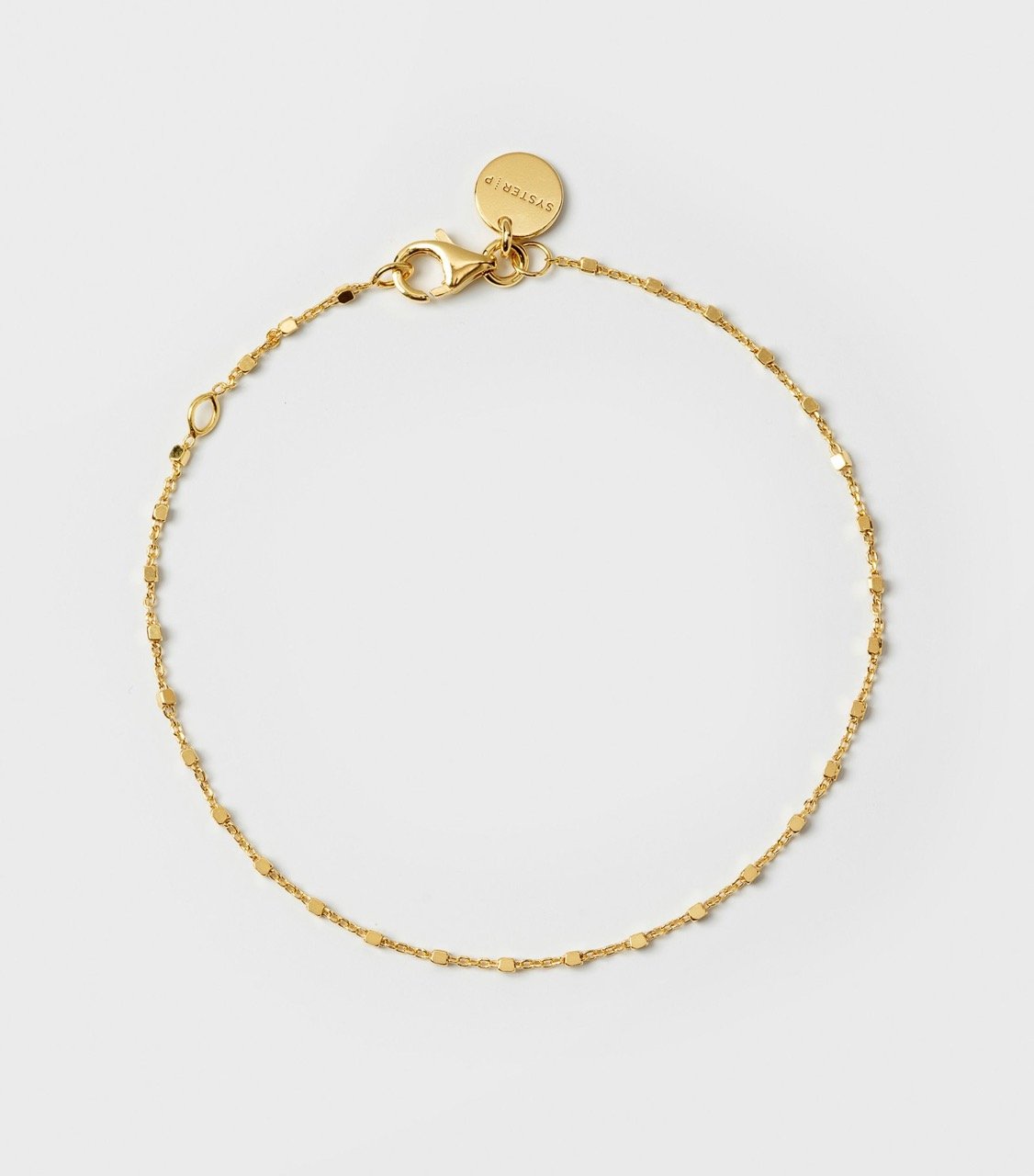 SYSTER P Jewelry Schmuck | Armband | Sheer Station | Gold