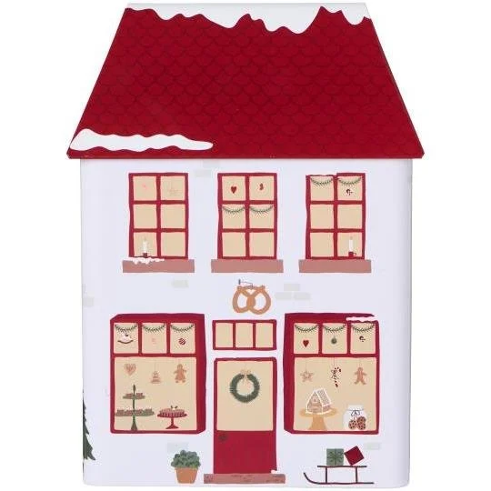 IB LAURSEN Metalldose Weihnachts-Bäckerei H25