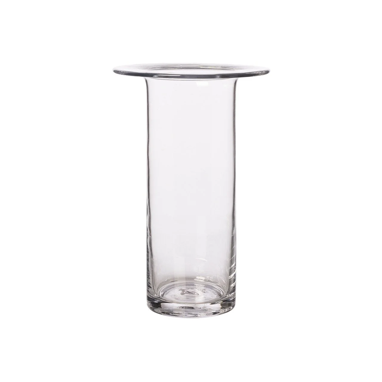 Ernst Vase Glas mit Kragen H27 cm 364378.jpeg
