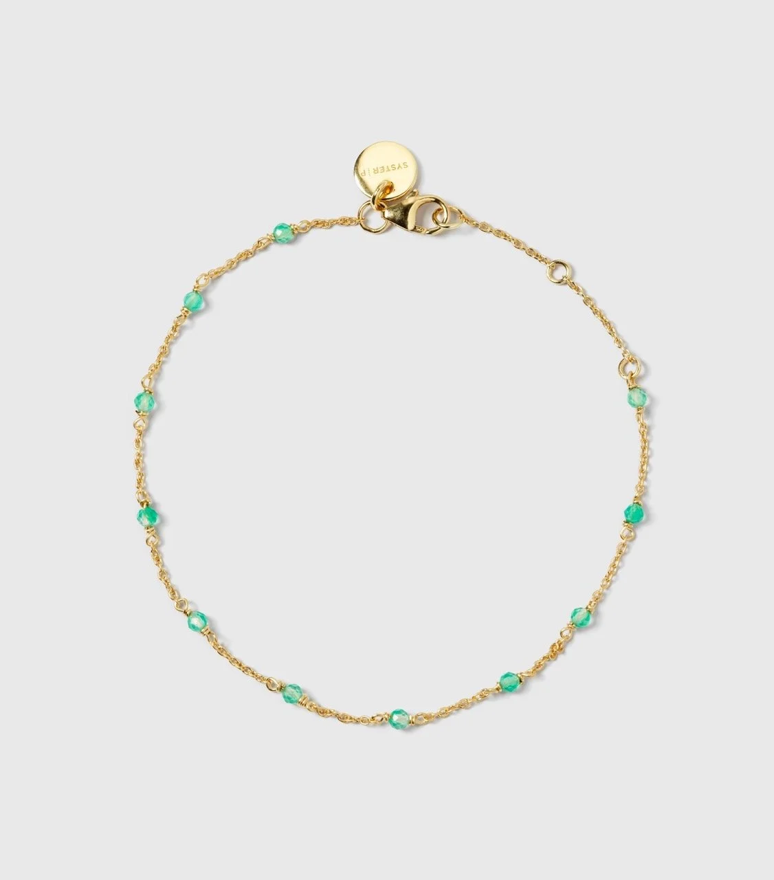 SYSTER P Jewelry Schmuck | Armband | Santa Monica | Gold