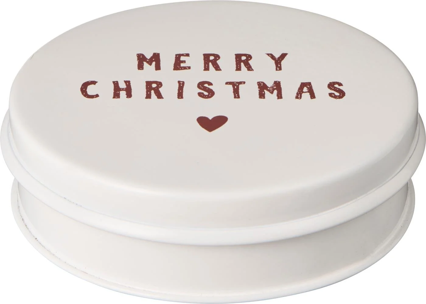 Ib Laursen Dose mit Keksausstechern 3 Sterne weiss rot Merry Christmas.jpg