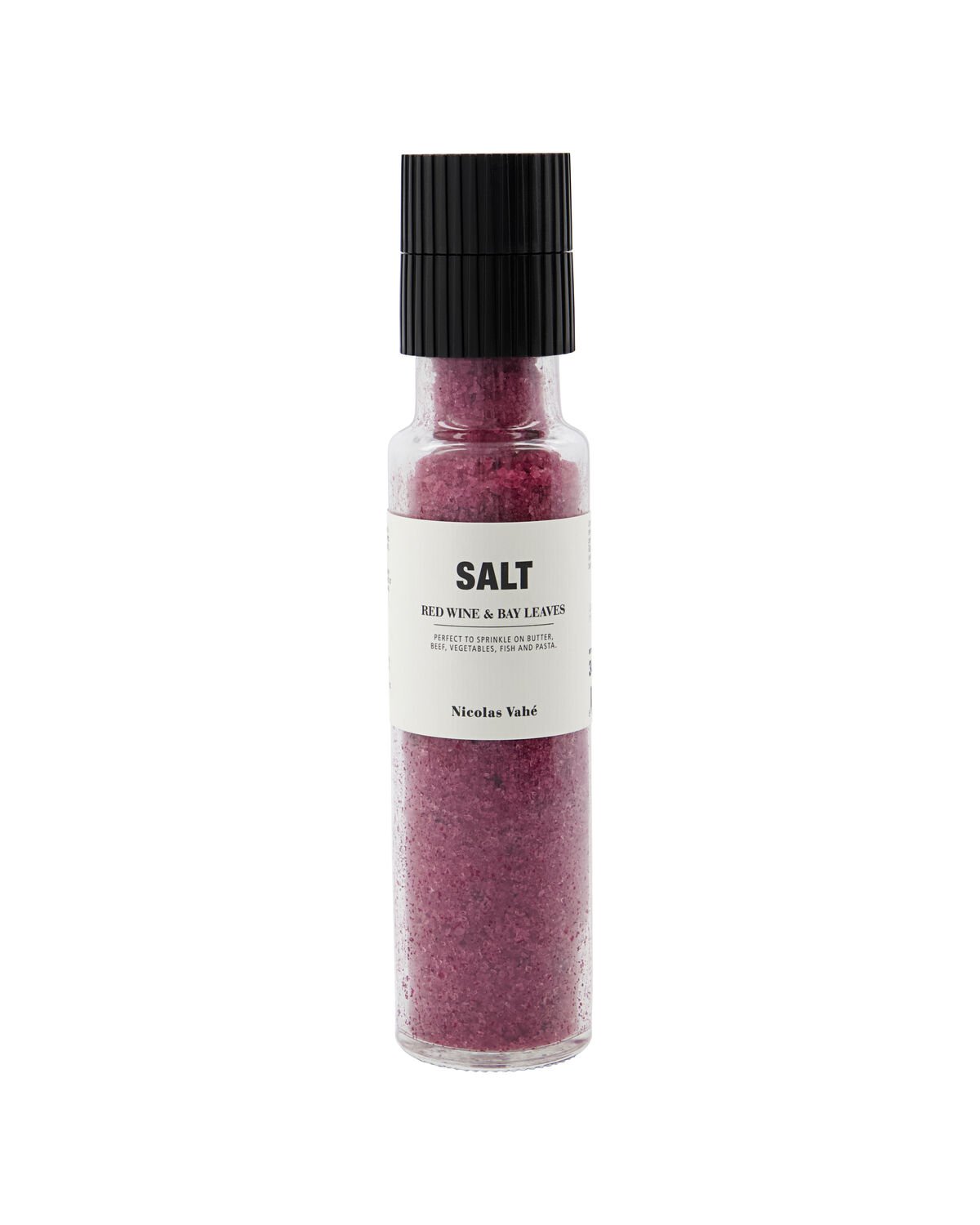 NICOLAS VAHE Salz Rotwein & Lorbeer 340 g
