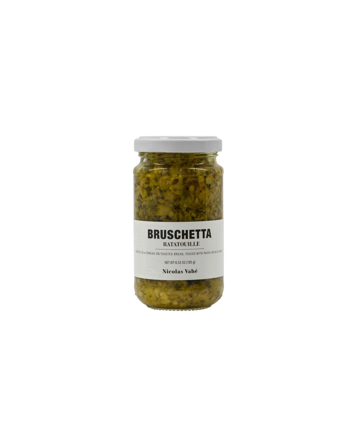 Nicolas Vahé Bruschetta Ratatouille im Glas, Gemüseaufstrich, 185 g