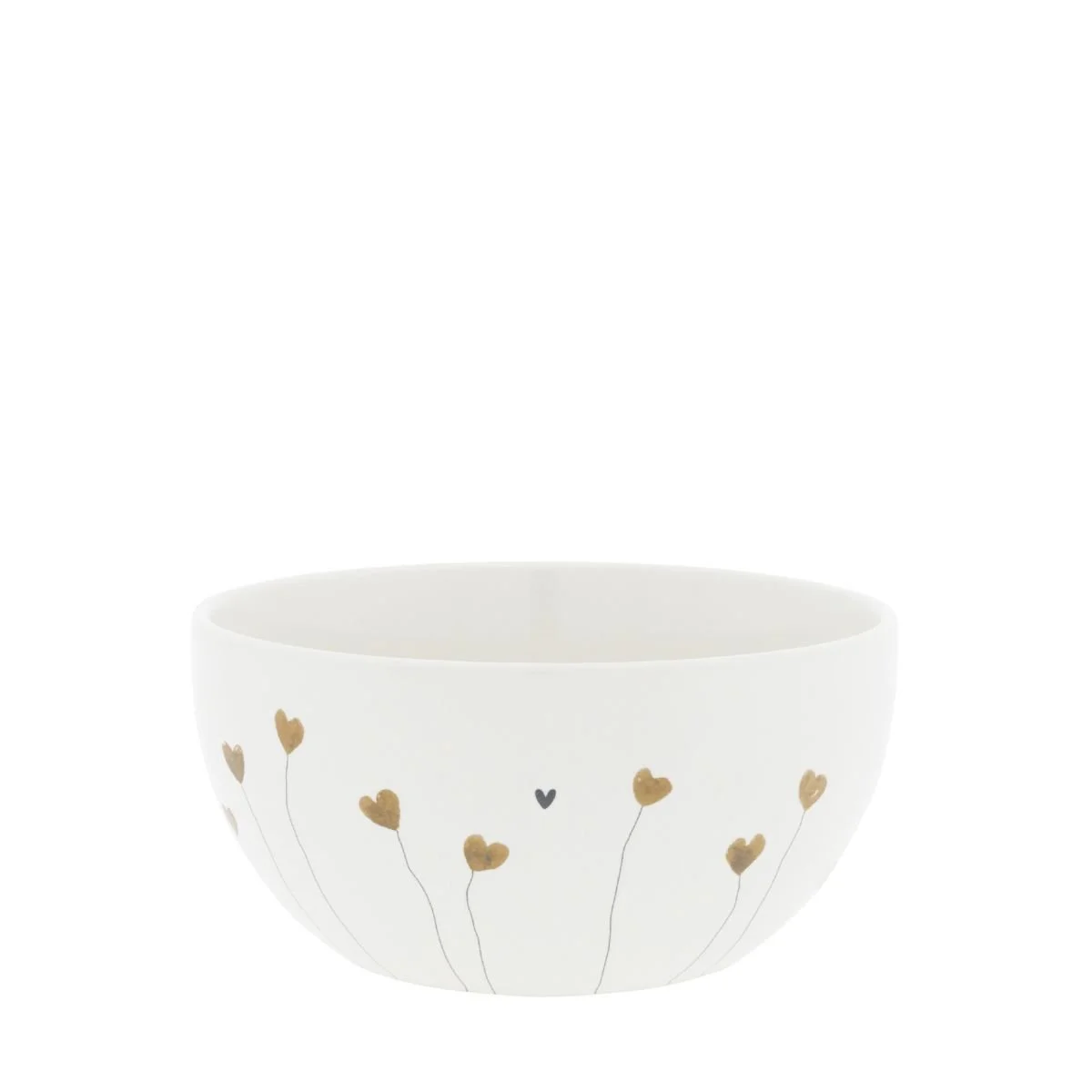 Bastion Collections Bowl Schale Heart in Bloom weiss herzen gold rj-bo-042-bc.jpg