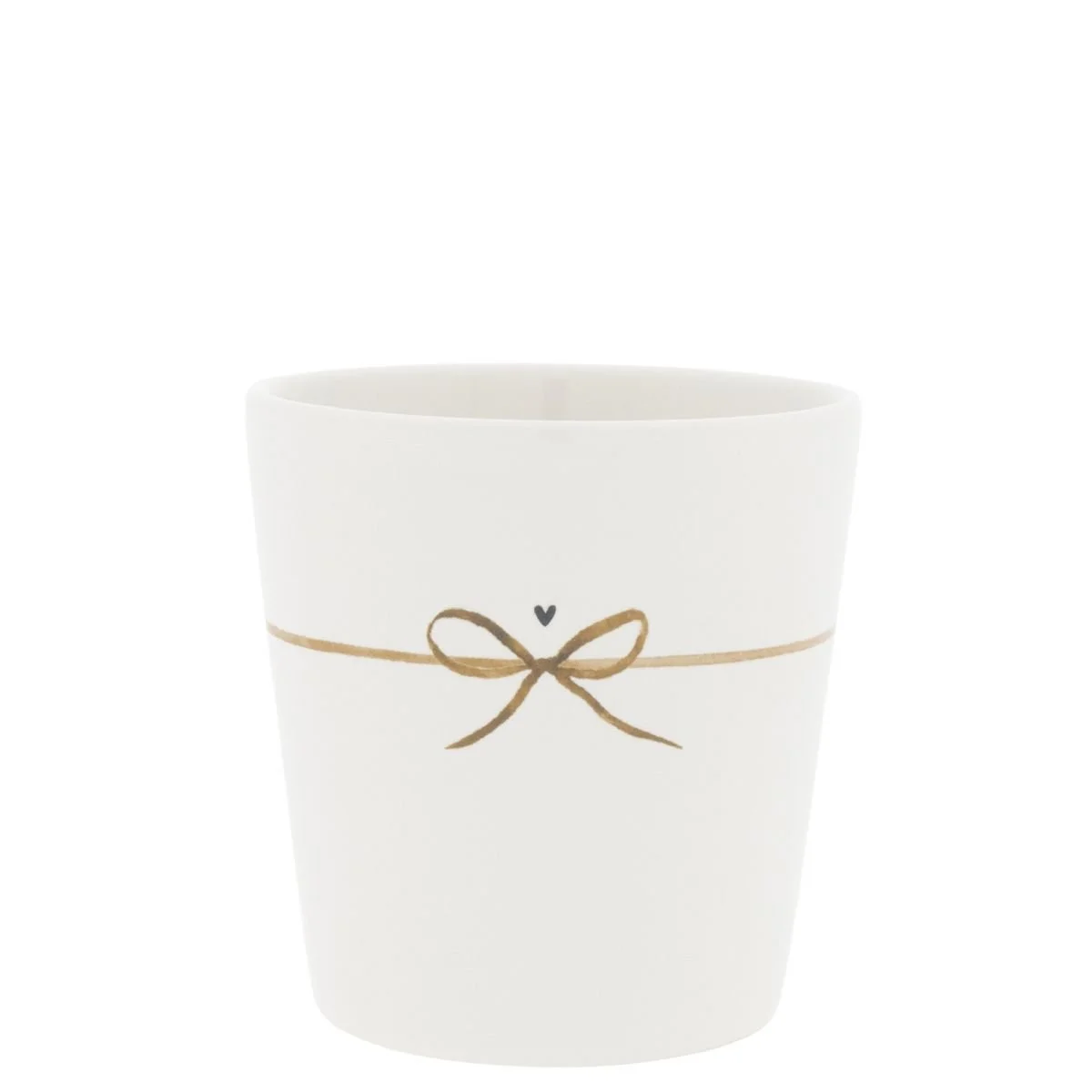 Bastion Collections Becher mit zarter goldfarbener Schleife rj-cup-336-bc.jpg