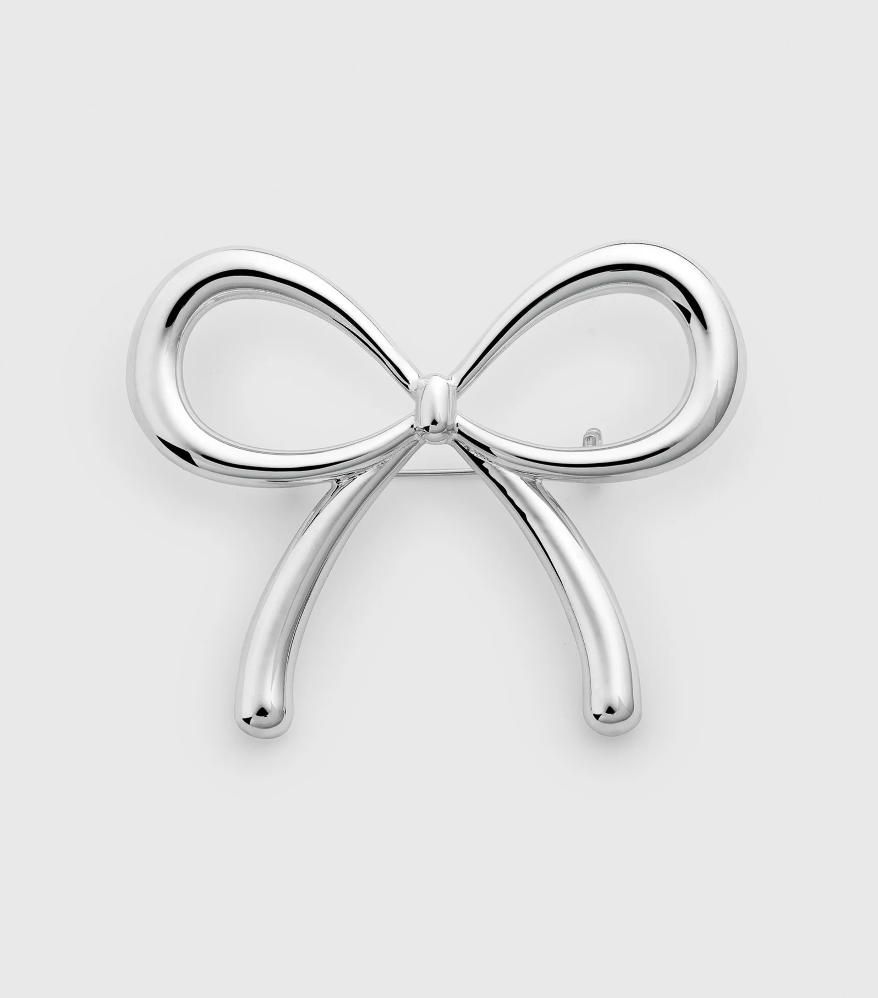 SYSTER P Jewelry Schmuck | Brosche Ana | Schleife | Silber