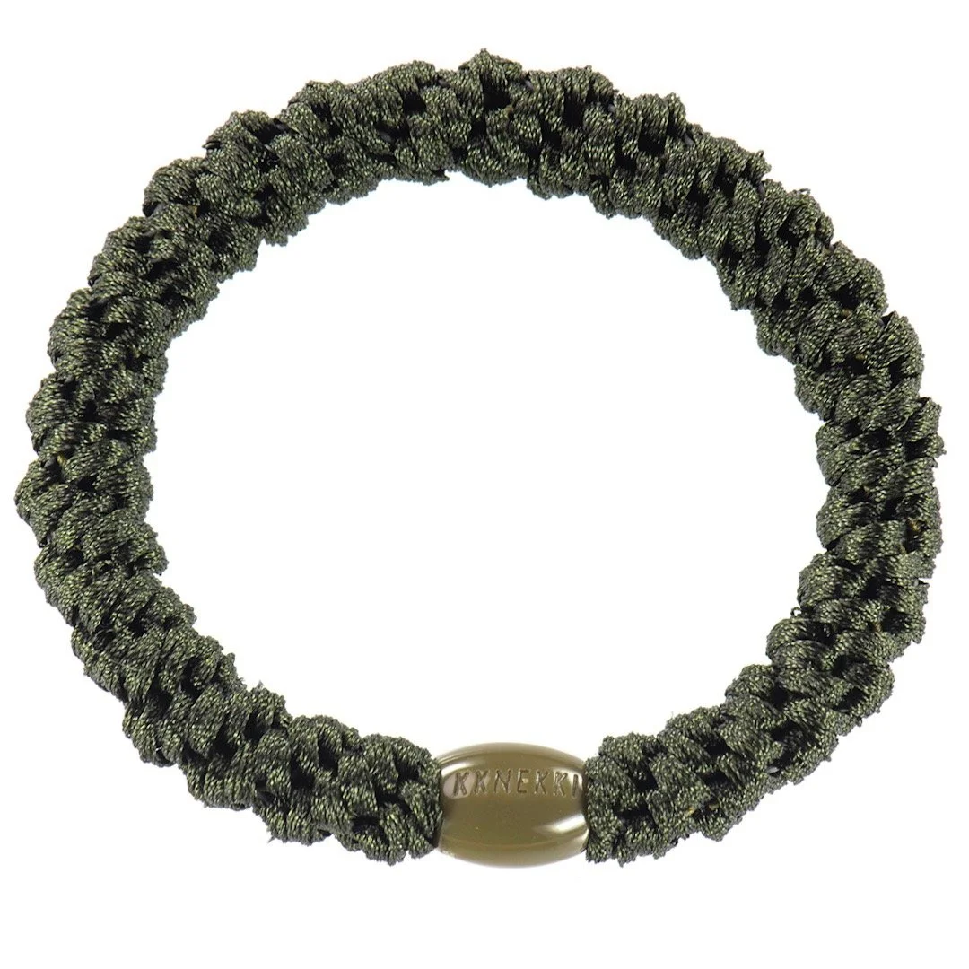 KKNEKKI Haargummi | Armband (Bottle Green Own)