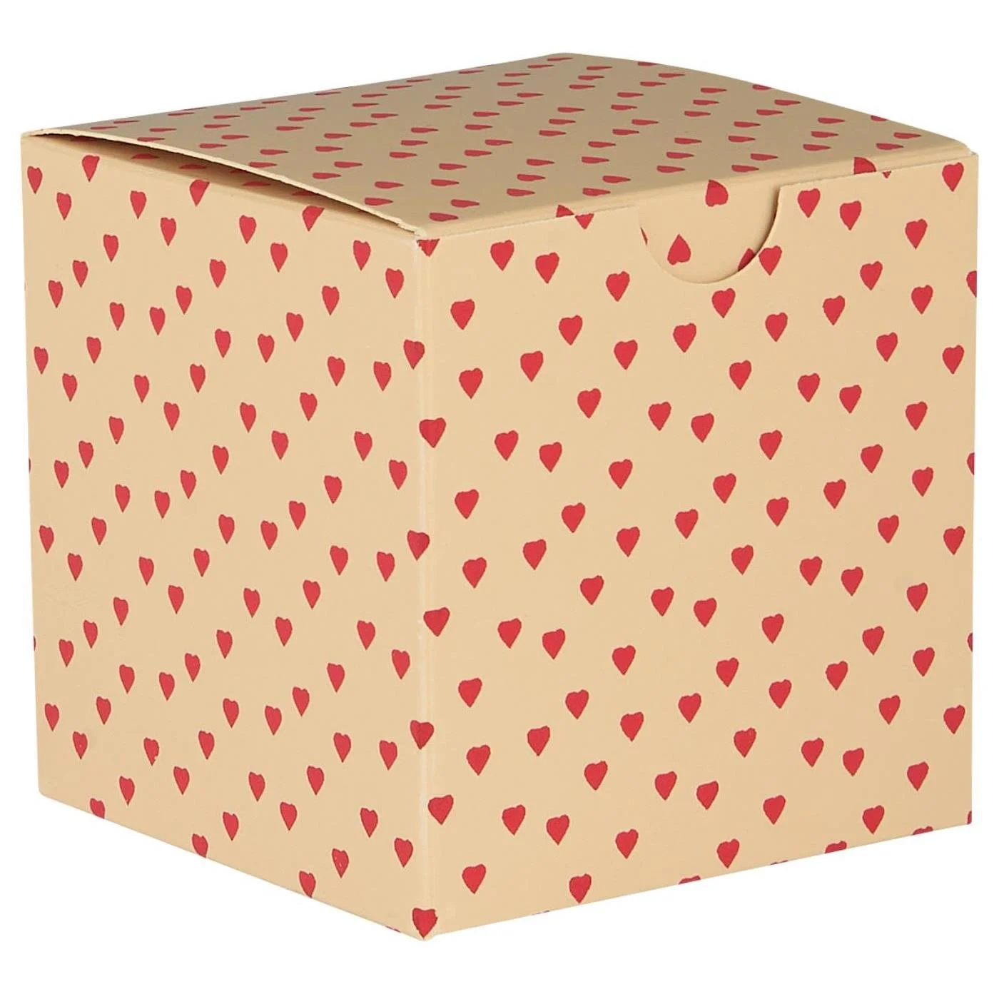 Ib Laursen Faltbox Geschenkverpackung Box rote Herzchen 10024-33.jpg