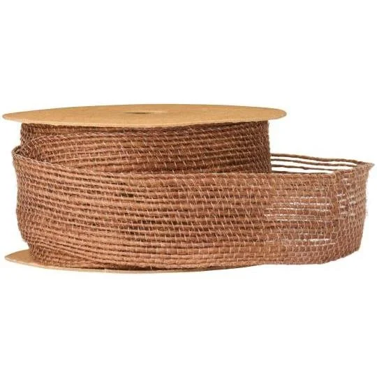 IB LAURSEN Jute-Band Spule 5 Meter (Mocca)