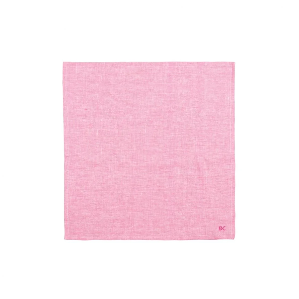 BASTION COLLECTIONS Stoff-Serviette ROSA (Leinen | 50x50)