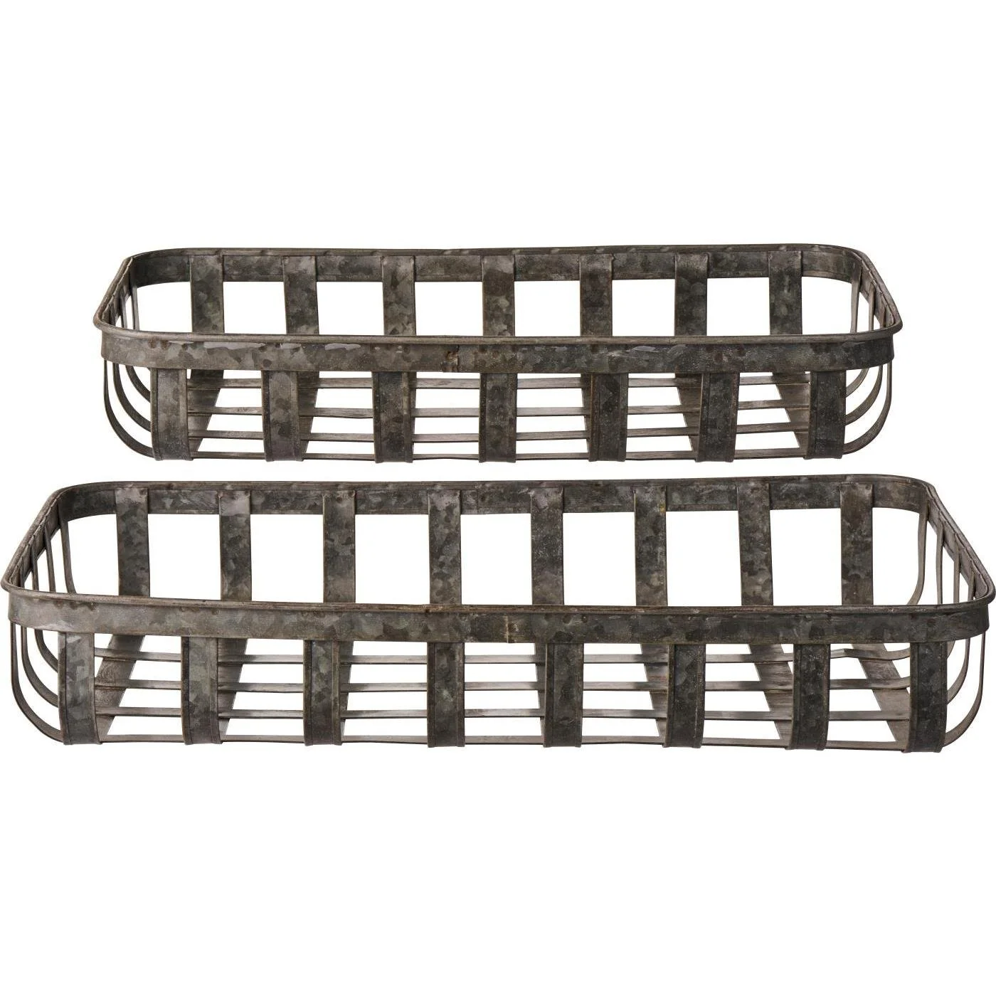 Ib Laursen Korbsatz aus Metall 2 teilig 5651-18.jpg