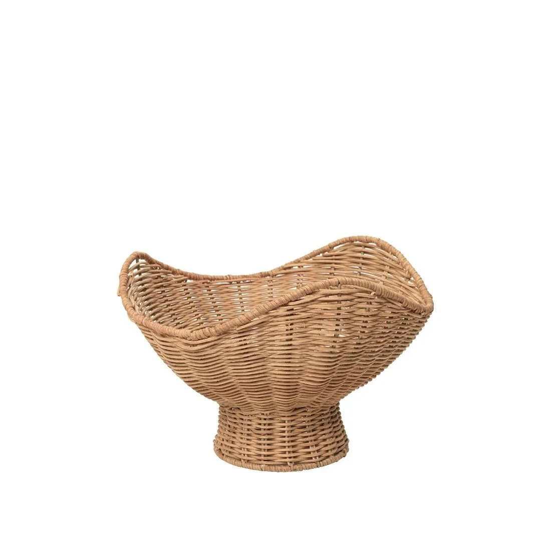 BROSTE COPENHAGEN Korb Annika | Rattan | Naturbraun | 30cm