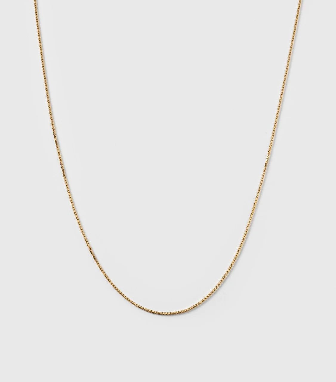 SYSTER P Jewelry Schmuck | Halskette | Beloved Medium Box Chain | Gold