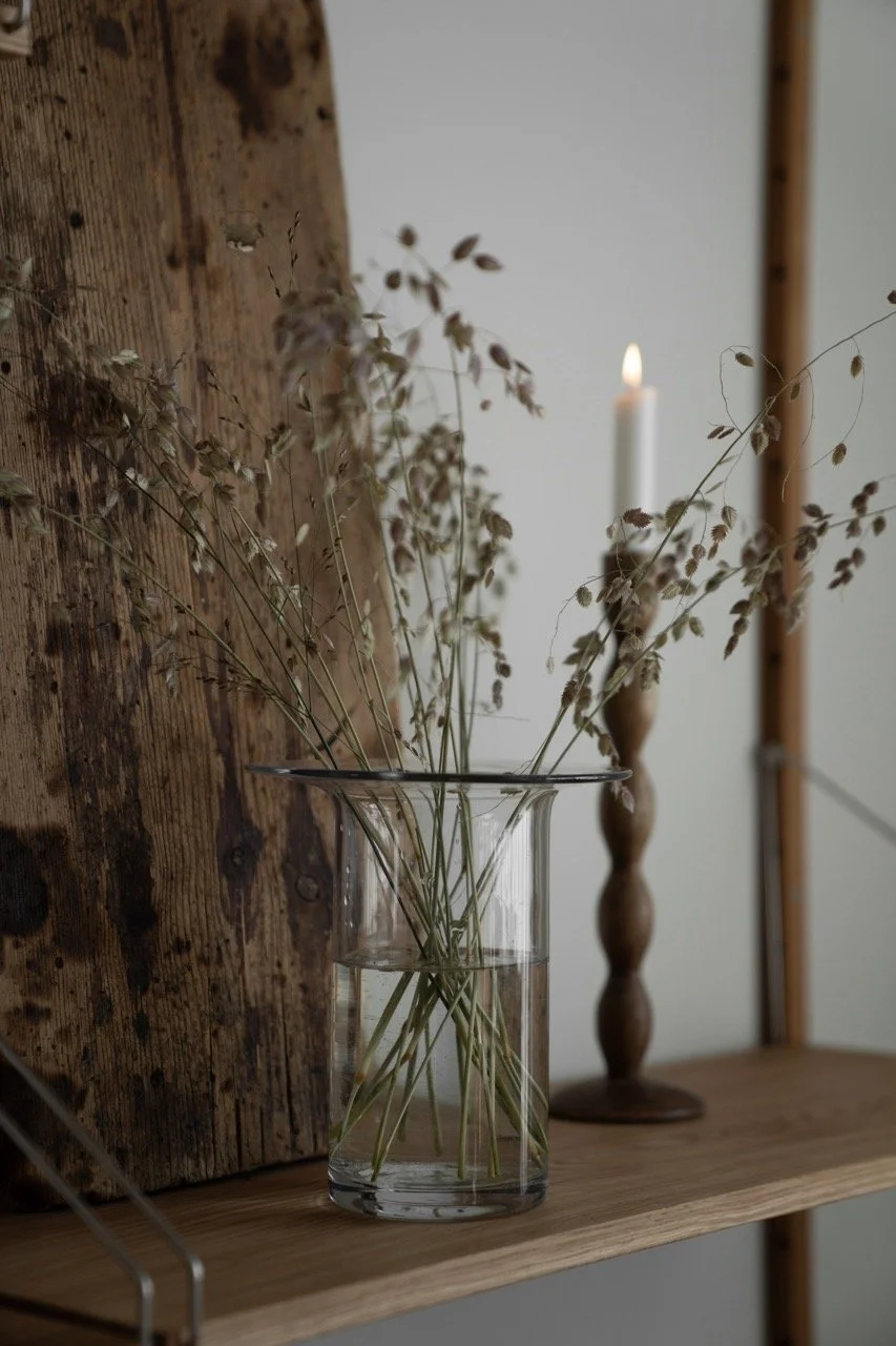 Ernst Glas Vase mit Kragen H27 cm.jpeg