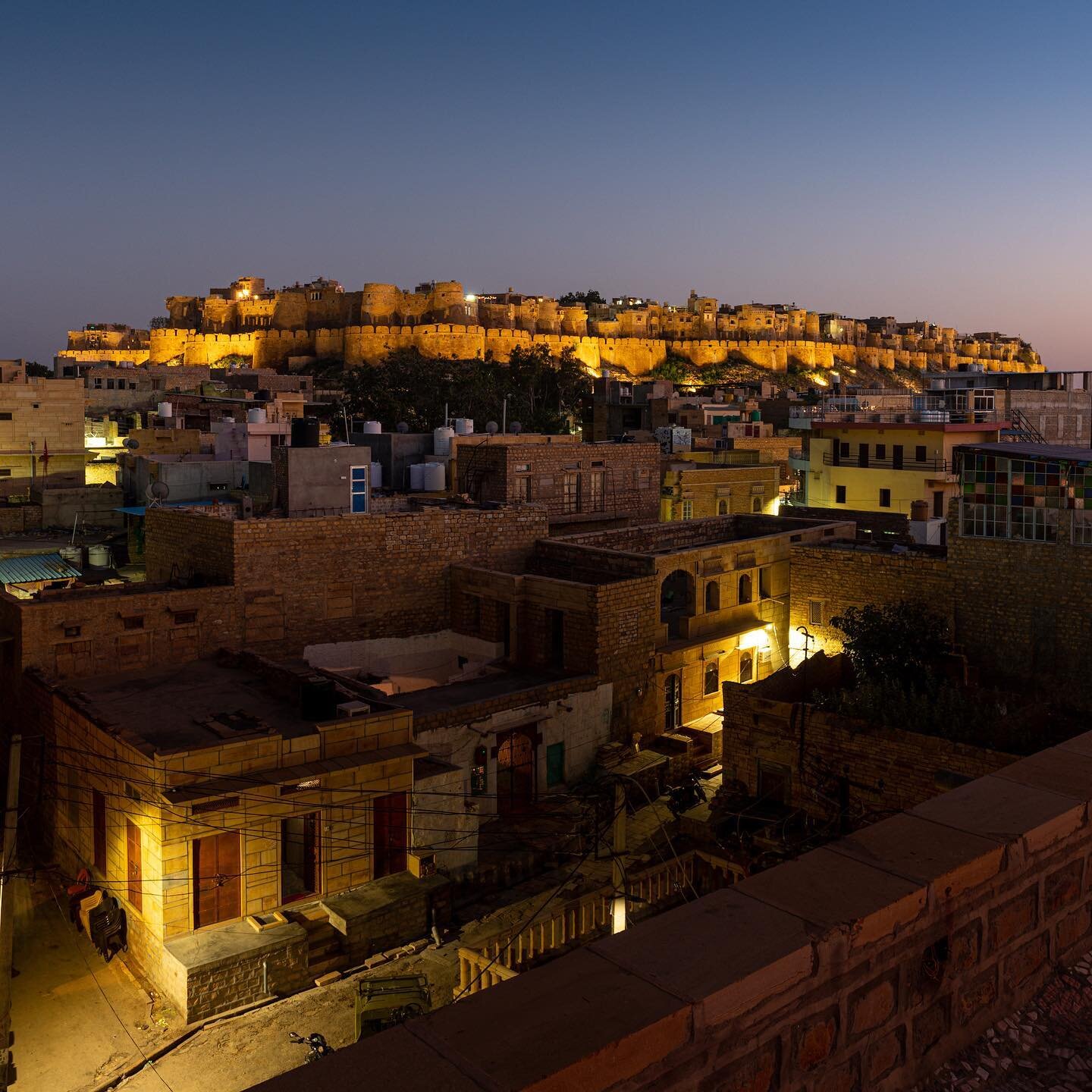Jaisalmer and its Fort
