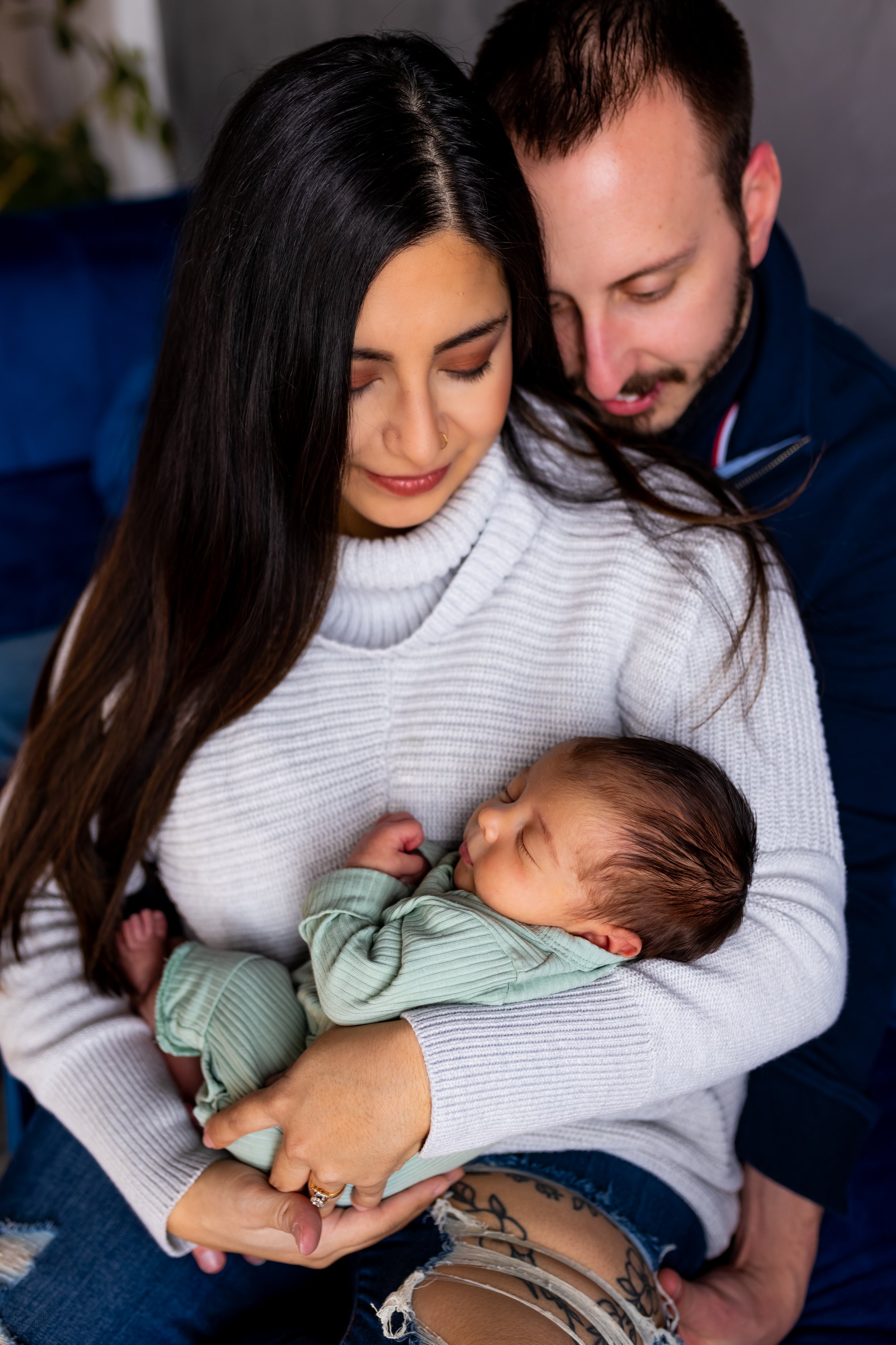 Newborn Session with Katie Largent Photography, LLC - Omaha Nebraska Photographer