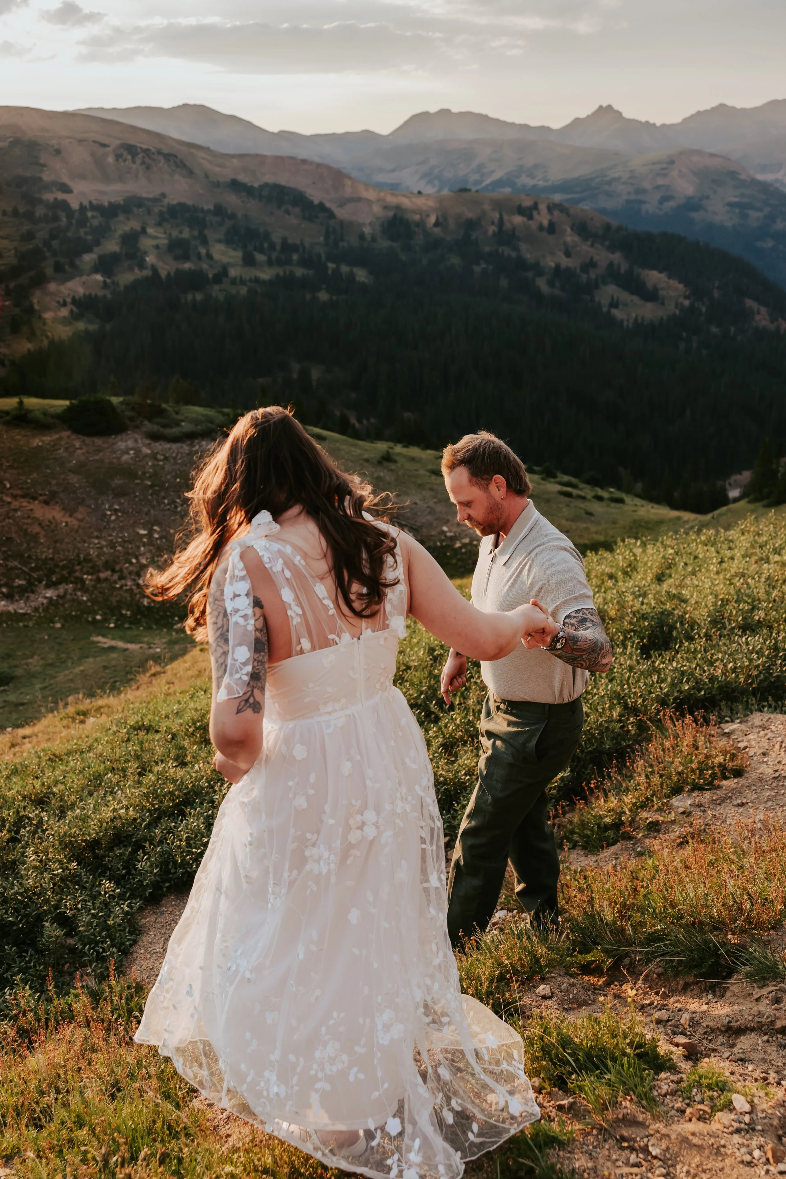 Loveland Pass Elopement | Colorado Elopement | Colorado Elopement Photographer