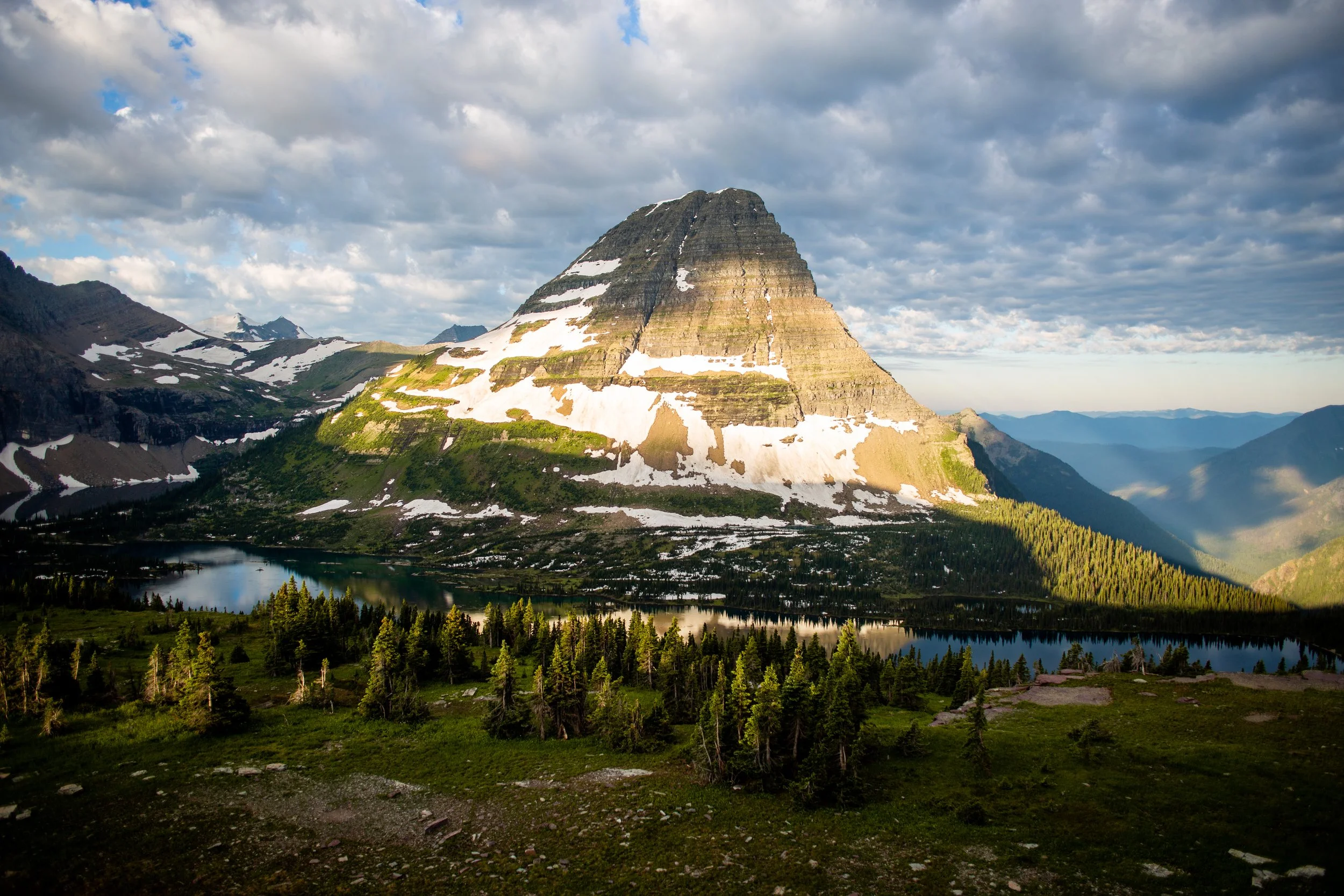 Hidden Lake Overlook Trail, Glacier National Park