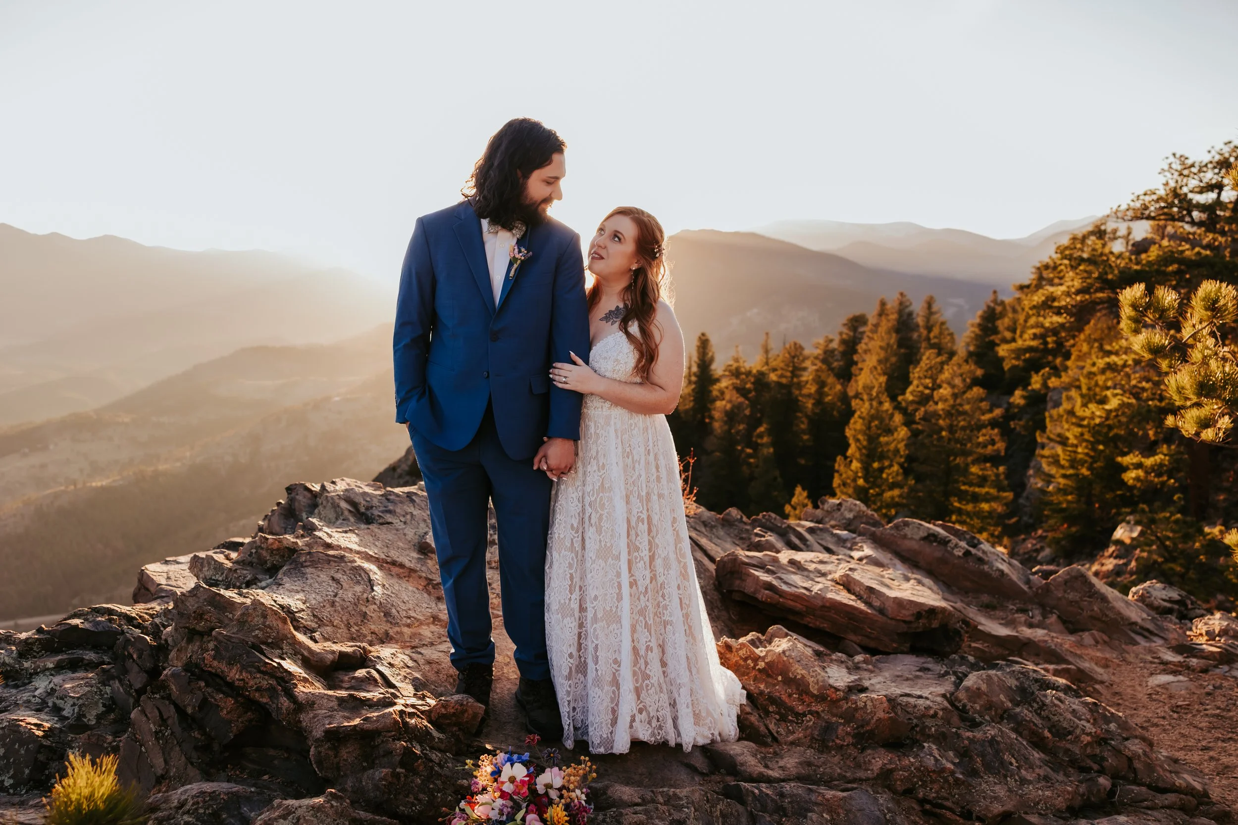 Colorado Elopement | Bailey Colorado | Elopement in Bailey Colorado